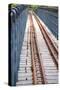 The Abandoned Railroad-david734244-Stretched Canvas