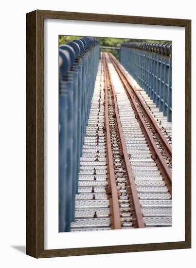 The Abandoned Railroad-david734244-Framed Photographic Print