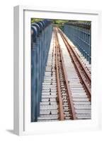 The Abandoned Railroad-david734244-Framed Photographic Print