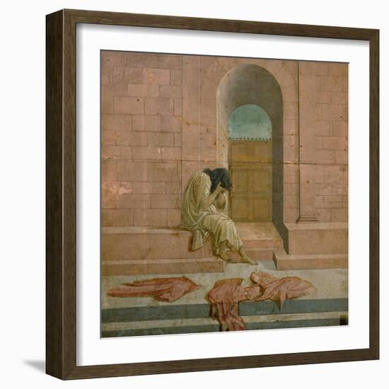 The Abandoned-Sandro Botticelli-Framed Giclee Print