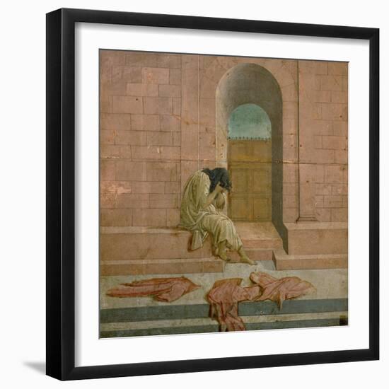 The Abandoned-Sandro Botticelli-Framed Giclee Print