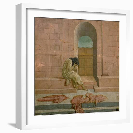 The Abandoned-Sandro Botticelli-Framed Giclee Print