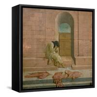 The Abandoned-Sandro Botticelli-Framed Stretched Canvas