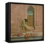 The Abandoned-Sandro Botticelli-Framed Stretched Canvas