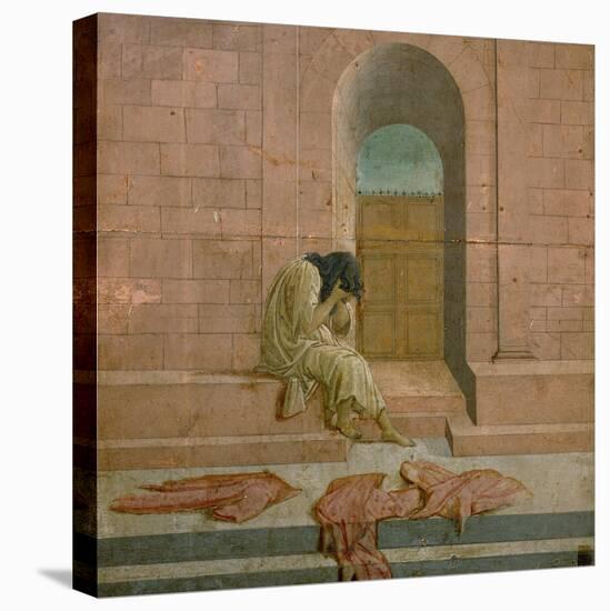 The Abandoned-Sandro Botticelli-Stretched Canvas