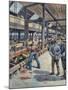 The Abattoirs of Chicago 1907-Stefano Bianchetti-Mounted Giclee Print