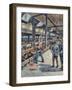 The Abattoirs of Chicago 1907-Stefano Bianchetti-Framed Giclee Print