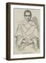 The Abbe Lacordaire-null-Framed Giclee Print