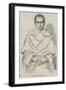 The Abbe Lacordaire-null-Framed Giclee Print