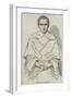 The Abbe Lacordaire-null-Framed Giclee Print