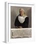 The Abbess Lucrezia Vertova Agliardi, c.1557-Giovanni Battista Moroni-Framed Giclee Print