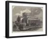 The Abbey Church of Bury St Edmunds, Viewed from the Gardens-Samuel Read-Framed Giclee Print