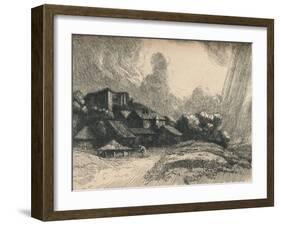 'The Abbey Farm', c1893-Alphonse Legros-Framed Giclee Print