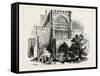 The Abbey of St. Albans-null-Framed Stretched Canvas