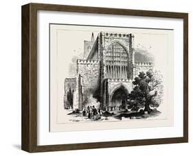 The Abbey of St. Albans-null-Framed Giclee Print