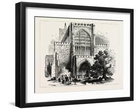 The Abbey of St. Albans-null-Framed Giclee Print