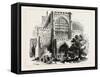 The Abbey of St. Albans-null-Framed Stretched Canvas