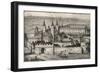 'The Abbey of St Germain-des-Prés in the 14th Century', 1915-Unknown-Framed Giclee Print