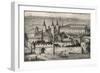 'The Abbey of St Germain-des-Prés in the 14th Century', 1915-Unknown-Framed Giclee Print