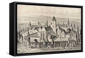 'The Abbey of St Martin-des-Champs', 1915-Unknown-Framed Stretched Canvas