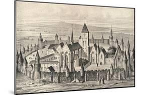 'The Abbey of St Martin-des-Champs', 1915-Unknown-Mounted Giclee Print