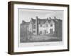 The Abbey of St Saviour, Bermondsey, Southwark, London, 1810-George Henry Andrews-Framed Giclee Print