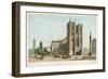 The Abbey on a Sunday-null-Framed Art Print