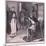 The Abbot of Arbroath before King Edward Ad 1296-null-Mounted Giclee Print