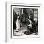 The Abbot of Arbroath before King Edward-null-Framed Giclee Print