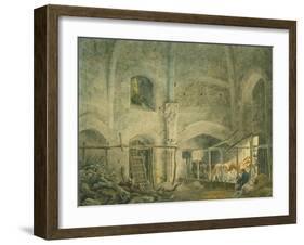 The Abbot's Kitchen, Glastonbury-Michael Angelo Rooker-Framed Giclee Print