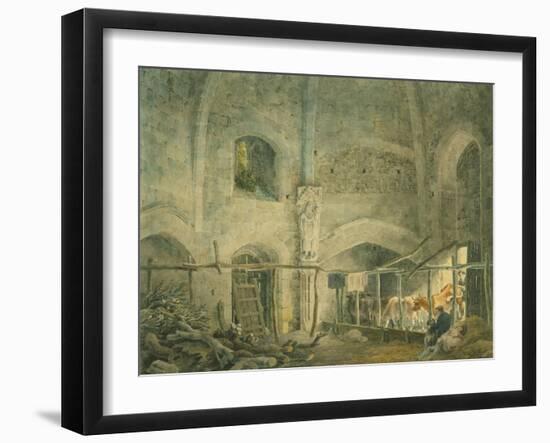 The Abbot's Kitchen, Glastonbury-Michael Angelo Rooker-Framed Giclee Print