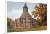 The Abbot's Kitchen, Glastonbury-Alfred Robert Quinton-Framed Giclee Print