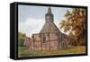 The Abbot's Kitchen, Glastonbury-Alfred Robert Quinton-Framed Stretched Canvas