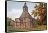 The Abbot's Kitchen, Glastonbury-Alfred Robert Quinton-Framed Stretched Canvas