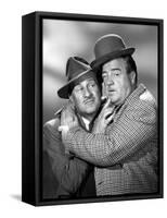 The Abbott and Costello Show, Bud Abbott, Lou Costello, 1952-53-null-Framed Stretched Canvas