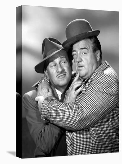 The Abbott and Costello Show, Bud Abbott, Lou Costello, 1952-53-null-Stretched Canvas