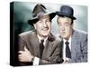 THE ABBOTT AND COSTELLO SHOW, from left: Bud Abbott, Lou Costello, 1952-53-null-Stretched Canvas