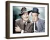 THE ABBOTT AND COSTELLO SHOW, from left: Bud Abbott, Lou Costello, 1952-53-null-Framed Photo