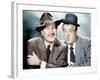 THE ABBOTT AND COSTELLO SHOW, from left: Bud Abbott, Lou Costello, 1952-53-null-Framed Photo