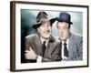 THE ABBOTT AND COSTELLO SHOW, from left: Bud Abbott, Lou Costello, 1952-53-null-Framed Photo