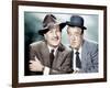 THE ABBOTT AND COSTELLO SHOW, from left: Bud Abbott, Lou Costello, 1952-53-null-Framed Photo