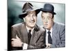 THE ABBOTT AND COSTELLO SHOW, from left: Bud Abbott, Lou Costello, 1952-53-null-Mounted Photo