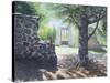 The Abby Ruins, Mackenzie King Estate-Kevin Dodds-Stretched Canvas