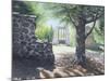 The Abby Ruins, Mackenzie King Estate-Kevin Dodds-Mounted Giclee Print