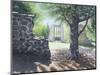 The Abby Ruins, Mackenzie King Estate-Kevin Dodds-Mounted Giclee Print