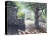 The Abby Ruins, Mackenzie King Estate-Kevin Dodds-Stretched Canvas