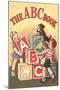 The ABC Cook Book, Children with Big Blocks-null-Mounted Art Print