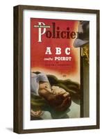 The ABC Murders (Agatha Christie)-null-Framed Art Print