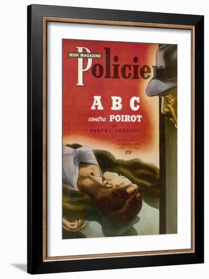 The ABC Murders (Agatha Christie)-null-Framed Art Print