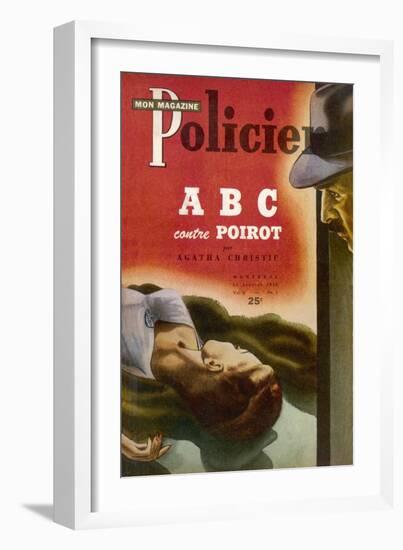 The ABC Murders (Agatha Christie)-null-Framed Art Print